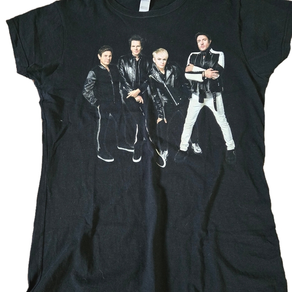 Duran Duran Short Sleeve Graphic Tee - Picture 1 of 3